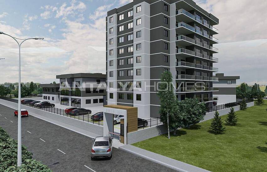Chic Apartments in a Modern Project in Ankara Etimesgut