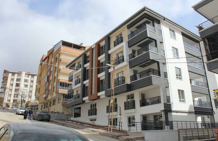 Modern Flats with Advantageous Location in Kecioren Ankara 1