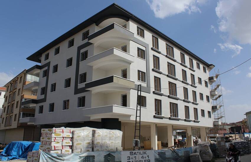 Новая Недвижимость с Современным Дизайном в Анкаре, Синджан