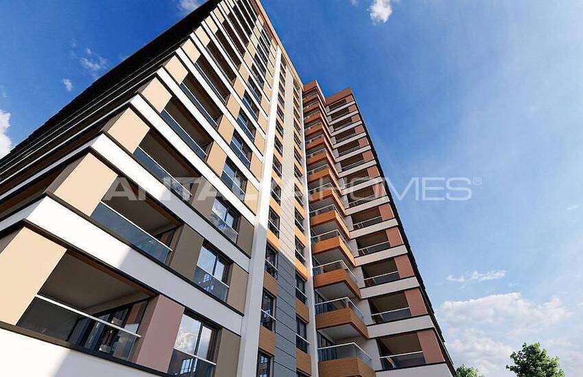 Valley and Forest View Apartments in Cankaya Ankara 0