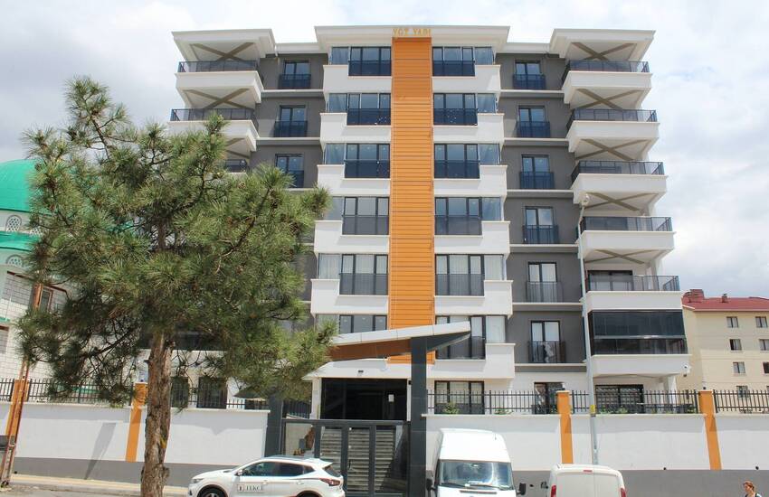 Stijlvolle Appartementen In Boetiek Project In Mamak Ankara 1