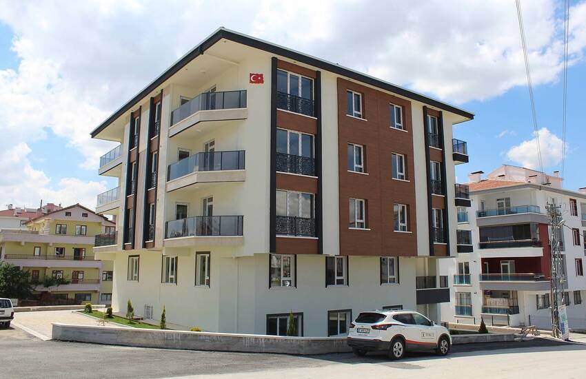 Neubau Wohnungen Mit Stilvollem Design In Kecioren Ankara 1