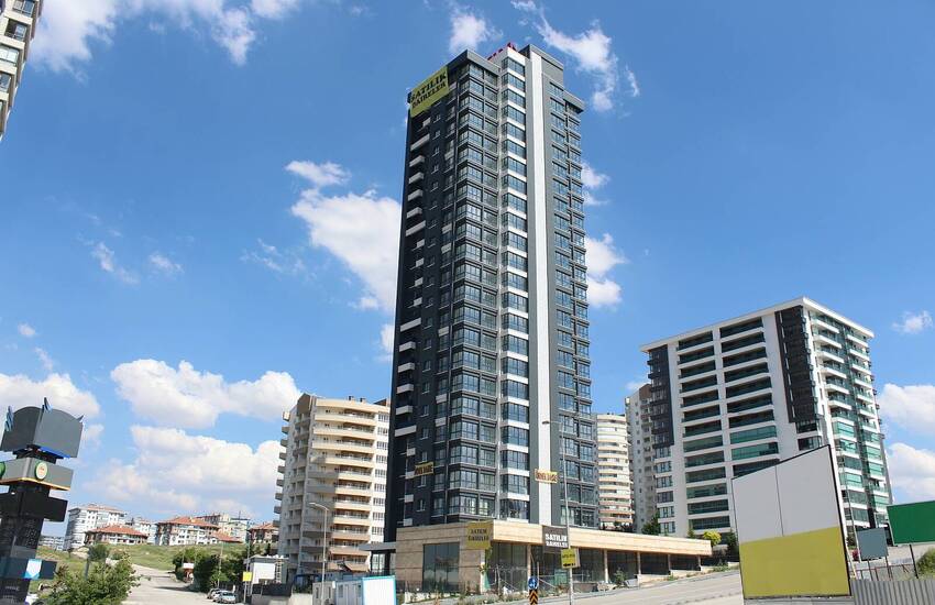 Luxury Flats with City View in Cankaya Ankara 1