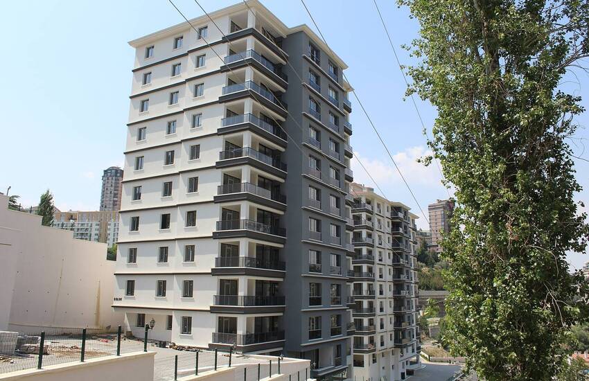 New Build Apartments in Prestigious Area in Ankara Cankaya 1