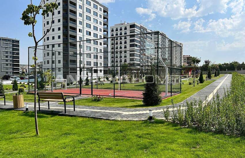 New Real Estate in a Large Landscaped Complex in Ankara
