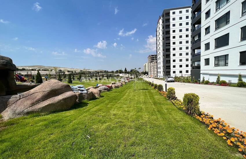 New Real Estate in a Large Landscaped Complex in Ankara