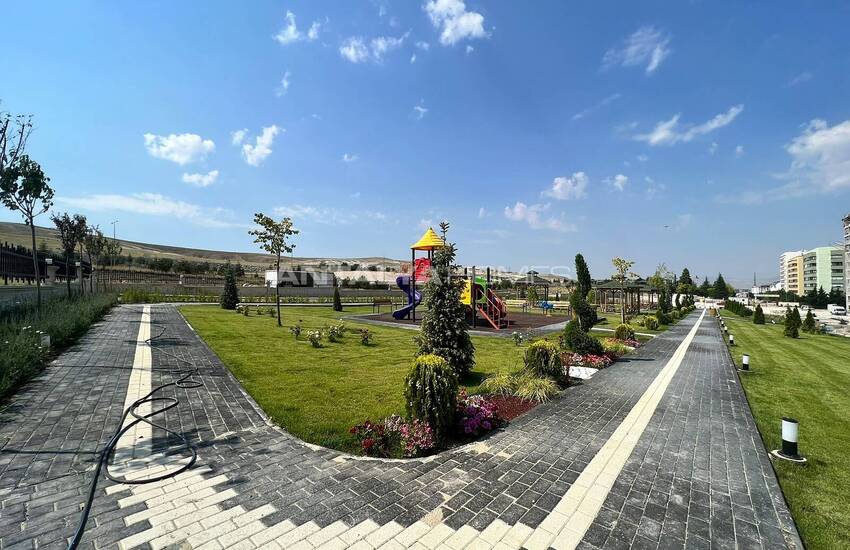 New Real Estate in a Large Landscaped Complex in Ankara
