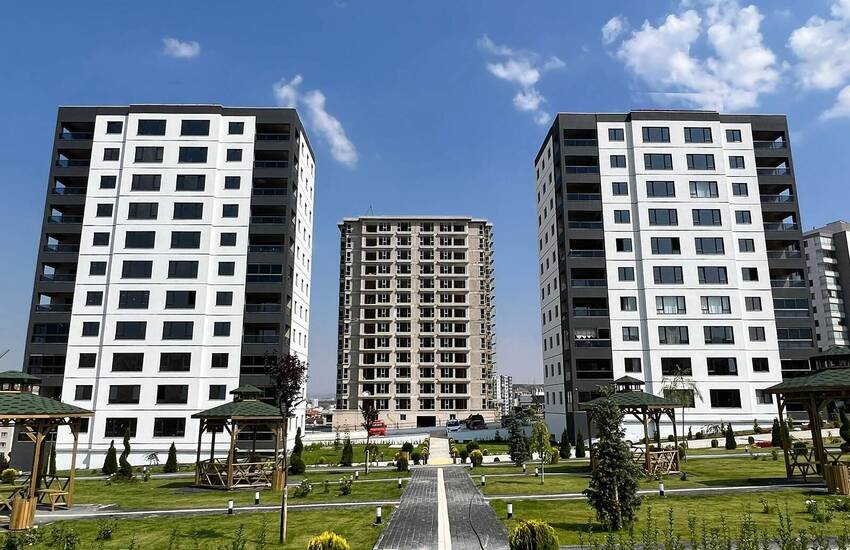 Immobilier Dans Une Résidence Avec Des Facilités À Ankara 1