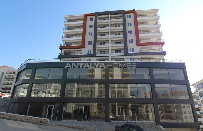 Новые Квартиры в Проекте Семейного Типа в Алтындаге, Анкара