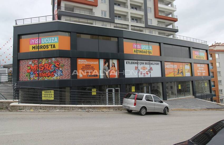 Large Commercial Properties on Main Avenue in Altindag Ankara