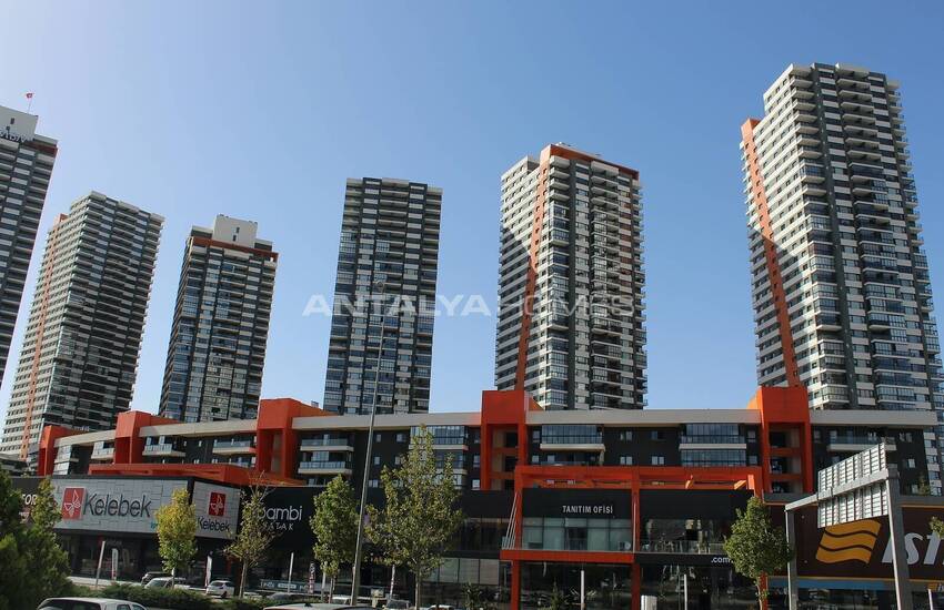 Luxe Apartments with Central Location in Ankara Mamak 0