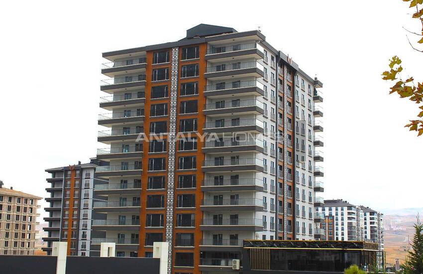 New Build Properties in Prestigious Location in Ankara Mamak