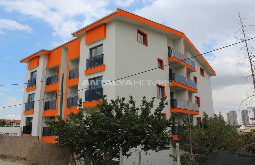 Удобные Квартиры для Семейного Проживания в Гёльбаши, Анкара