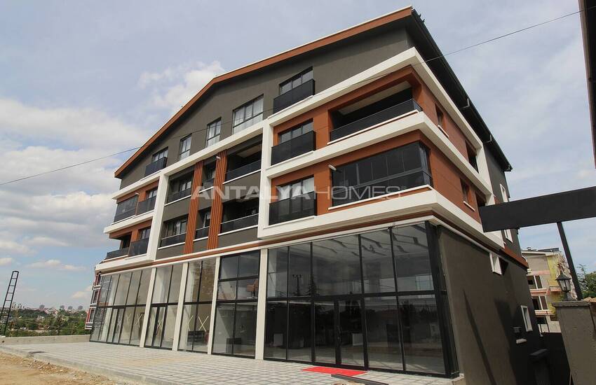 New Build Flats Suitable for Families in Ankara Incek 1