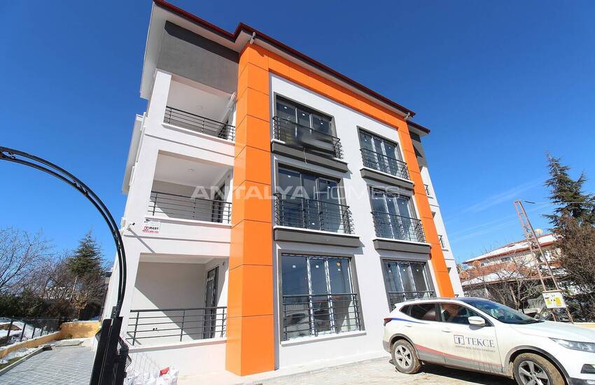 Appartements Neufs Au Centre De La Ville À Ankara Golbasi 1
