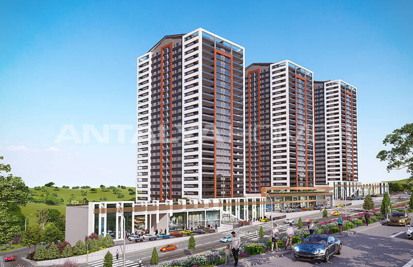 Commercial Real Estate in a Luxury Complex in Mamak Ankara