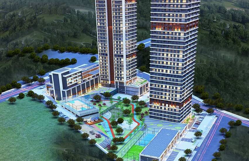 Modern Properties at a Prime Location in Ankara Mamak 1