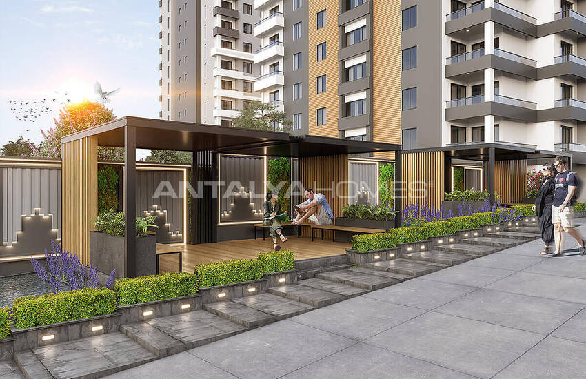 Brand New Flats in a Luxury Complex in Kecioren Ankara