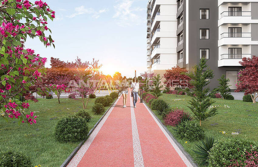 Brand New Flats in a Luxury Complex in Kecioren Ankara