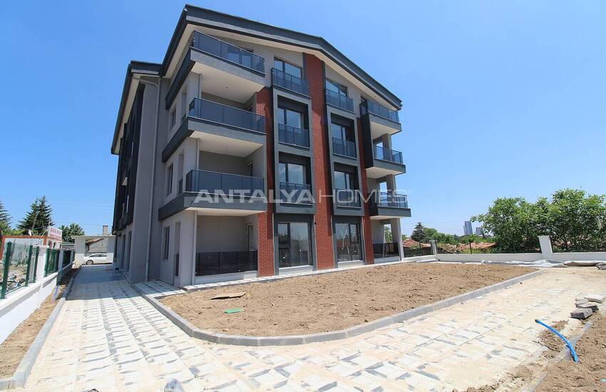 New-build Investment Apartments in a Complex in Ankara Incek