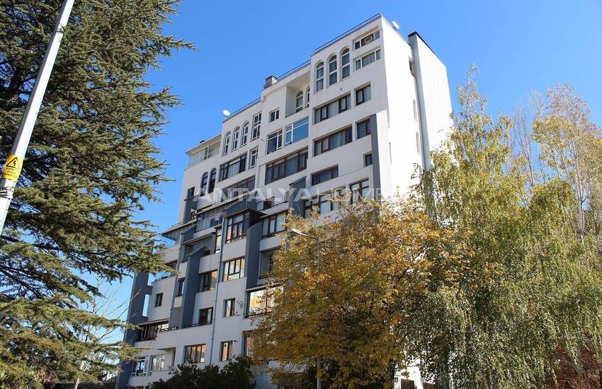 شقة تربلكس للبيع في موقع مرموق في أنقرة تشانكايا 0