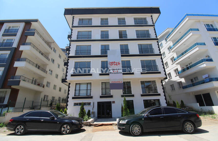 Investment Flats in a Boutique Project in Ankara Cankaya 0