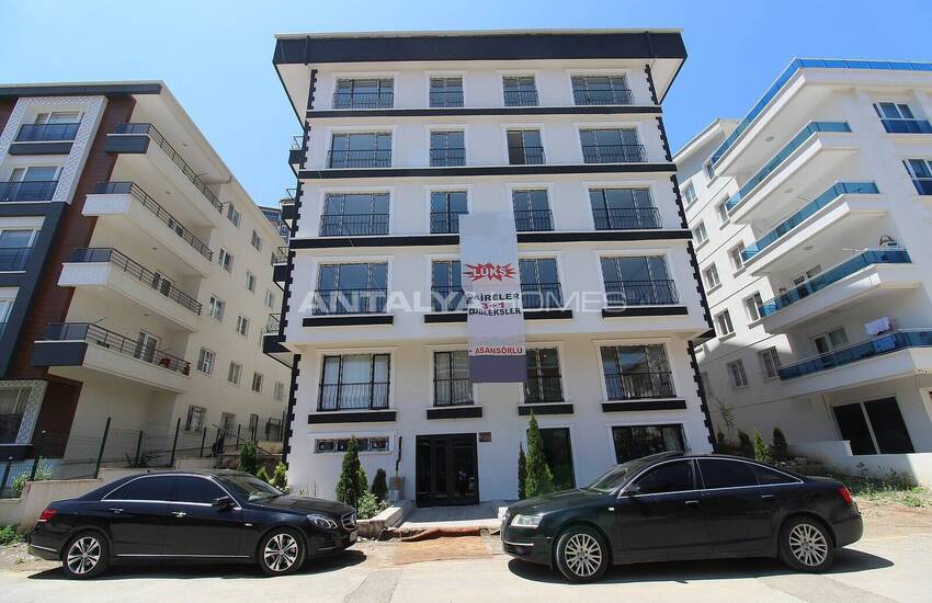 Investment-wohnungen Im Boutique-projekt In Ankara Cankaya