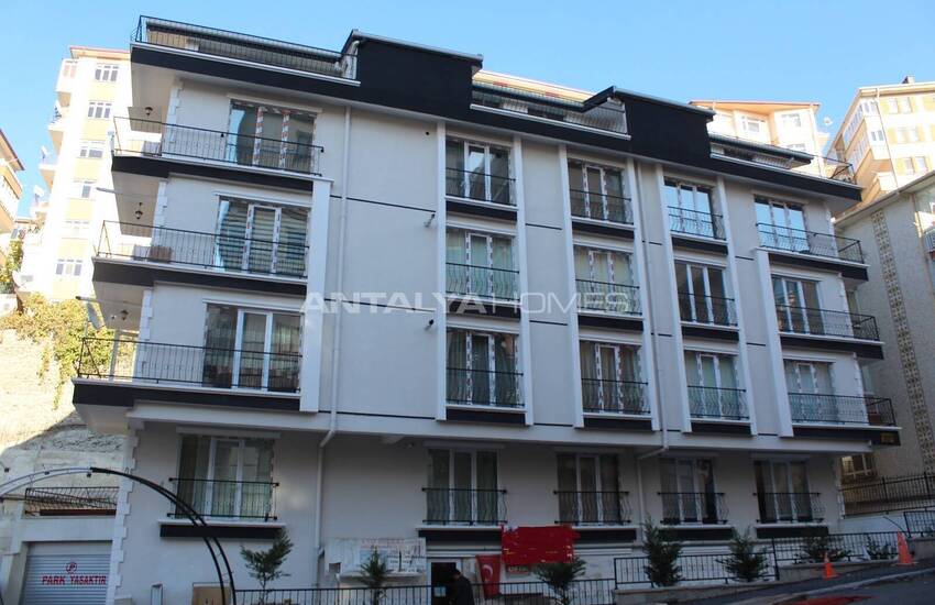 Stijlvolle Appartementen In Boetiekgebouw In Ankara Cankaya 1