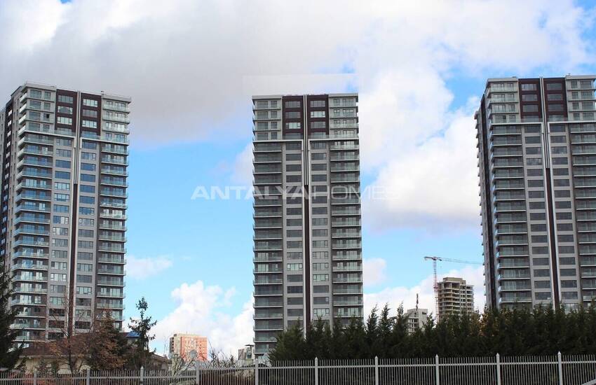 Real Estate in a Luxury Complex with On-site Facilities in Ankara