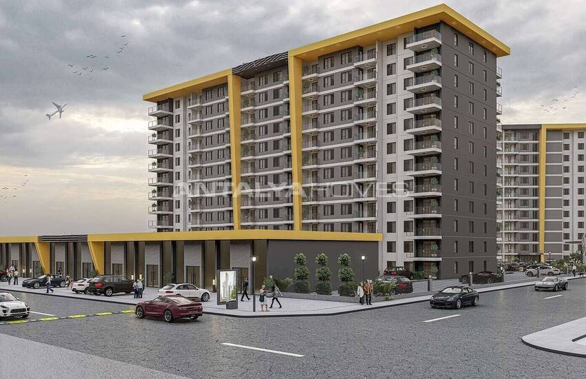 Stijlvolle Appartementen In Boetiekcomplex In Ankara Yenimahalle 1