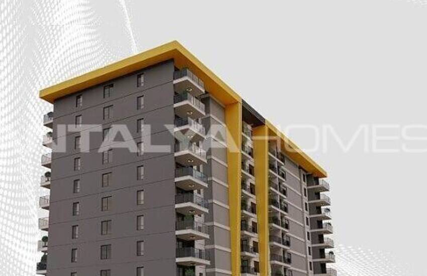Brand New Apartments in a Boutique Project in Ankara 1