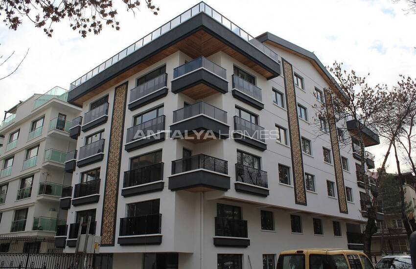 Lägenheter Inom Gångavstånd Från Bekvämligheter I Ankara Cankaya