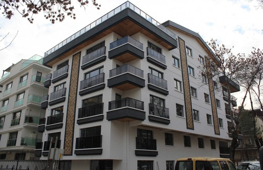 Appartementen Op Loopafstand Van Voorzieningen In Ankara Cankaya