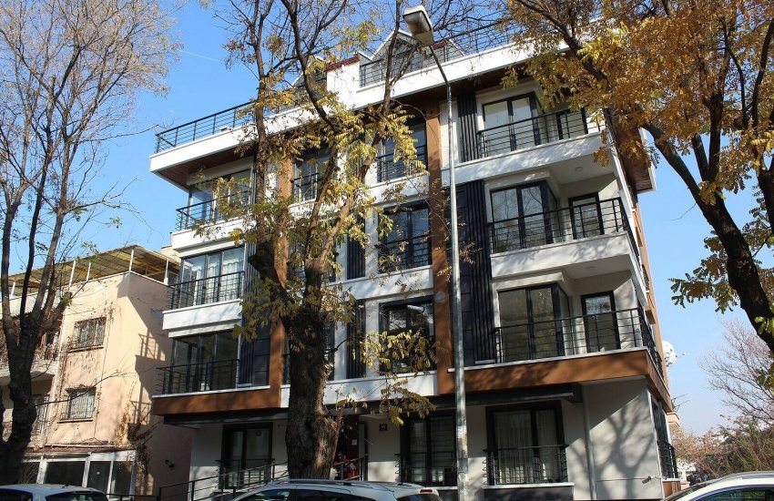 Stadtblick Wohnungen Mit Großen Balkonen In Ankara Cankaya