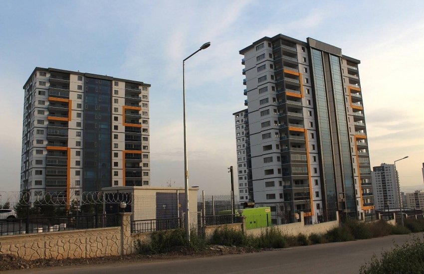 Bezugsfertige Wohnungen In Komplex Mit Sicherheit In Goksu