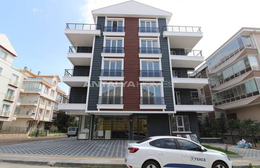 Appartements Dans Une Localisation Centrale À Ankara Eryaman