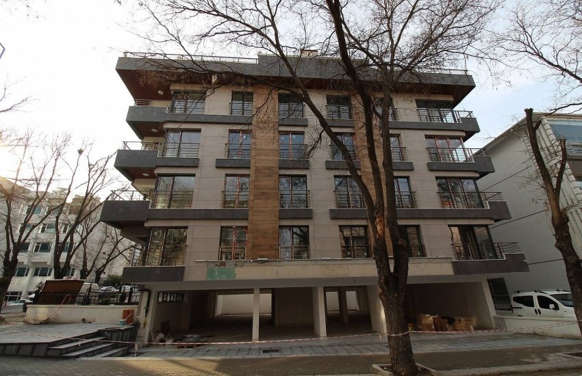 Central Located Duplex Apartments with City View in Cankaya