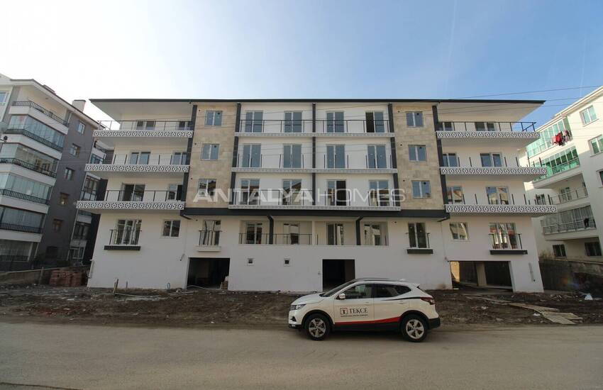 Новые Квартиры в Центре Района Кечиорен в Анкаре 1