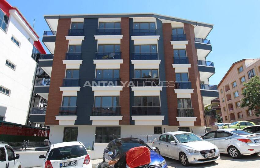 Zentrale Stilvolle Wohnungen Zum Verkauf In Ankara Etimesgut 1