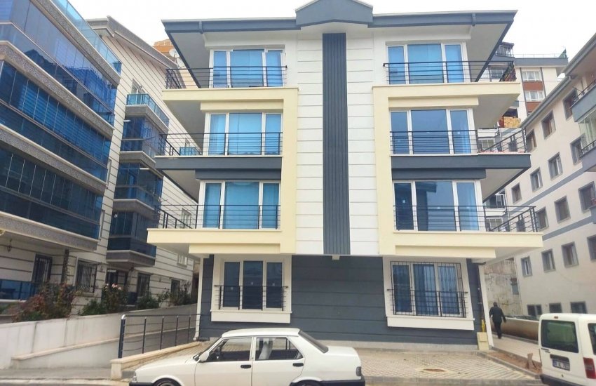 Instapklare Appartementen In Een Nieuw Gebouw In Ankara