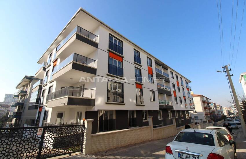 Neue Komfortable Wohnungen Zum Verkauf In Ankara Sincan