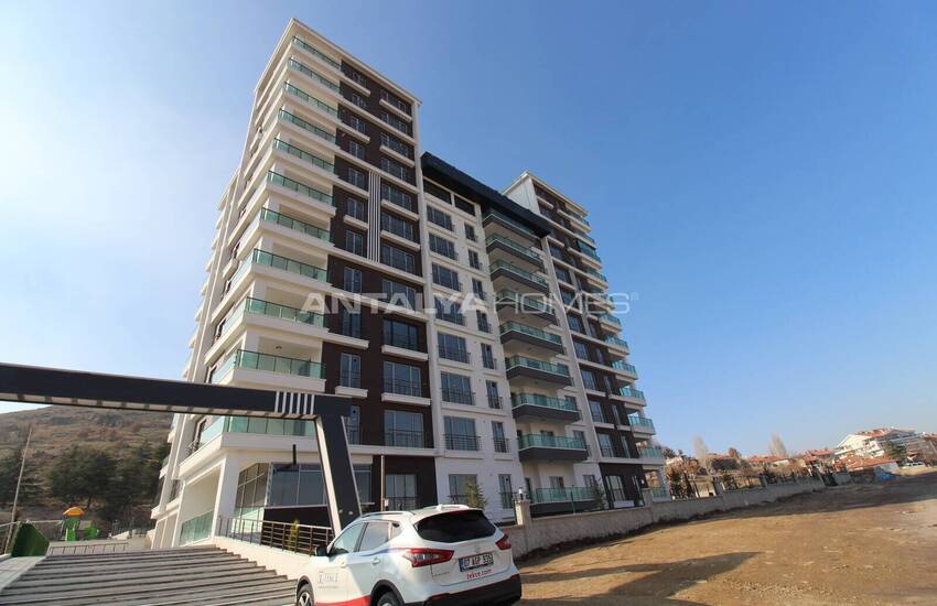 Appartementen Geschikt Voor Gezinnen In Altindag Ankara