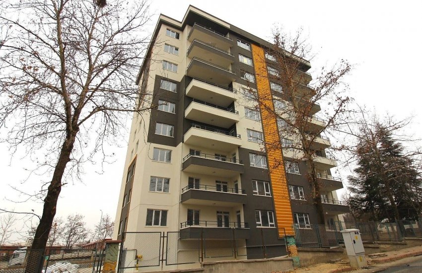 Appartementen Dicht Bij Transportfaciliteiten In Ankara Etimesgut
