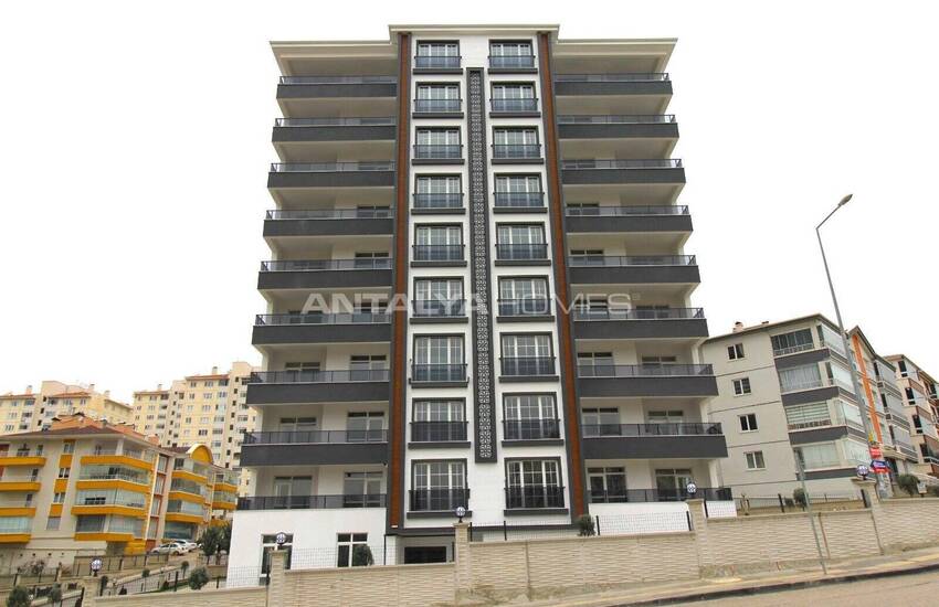Real Estate Suitable for Family Life in Ankara Etimesgut
