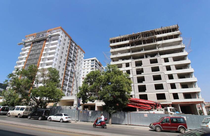 Luxuriöse Und Zentrale Wohnungen An Der Hauptstraße In Ankara