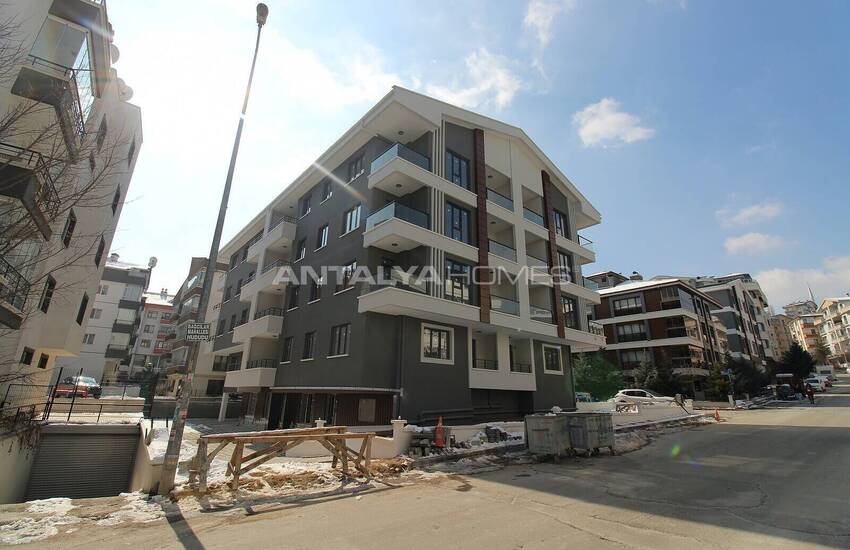 New Build Apartments in City Center in Ankara Turkey