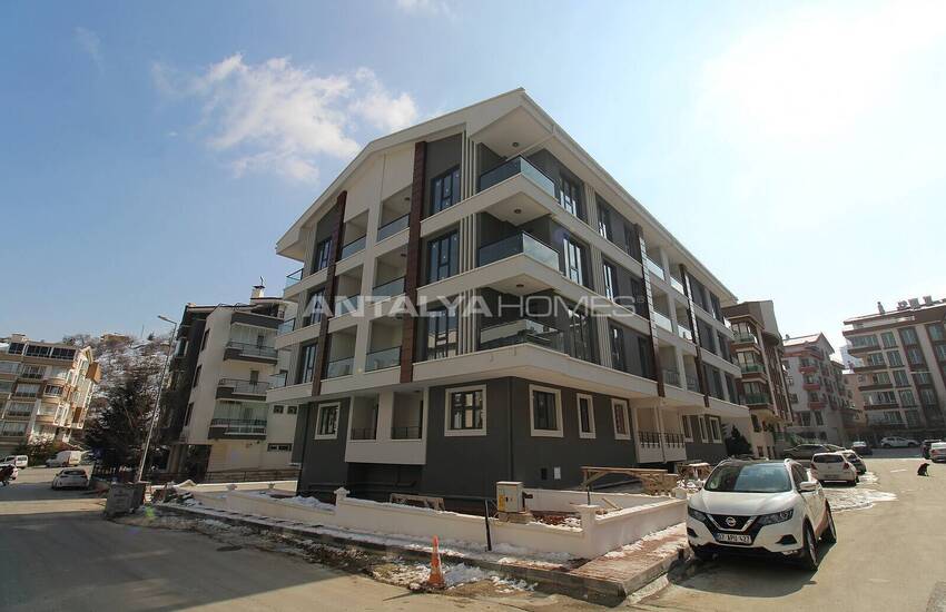 آپارتمان های نوساز با موقعیت مرکزی در آنکارا، چانکایا 1