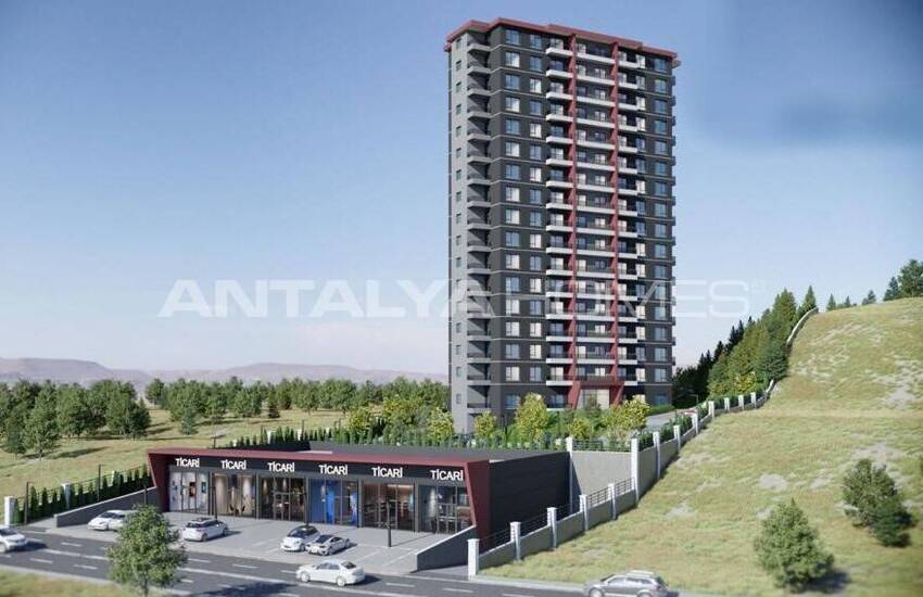Immobiliers Modernes Dans Zone Prestigieuse À Ankara Etimesgut