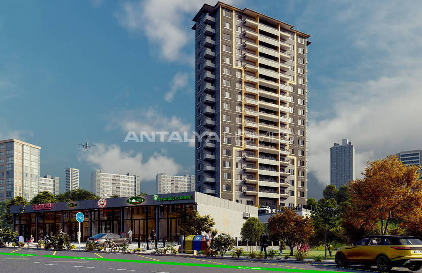 Commercial Real Estate with High Income Potential in Ankara Etimesgut
