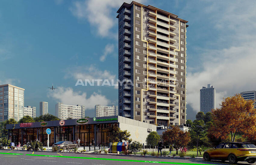 Commercial Real Estate with High Income Potential in Ankara Etimesgut